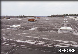 Built Up - Before Photo