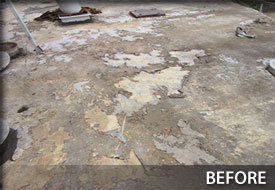 Concrete - Before Photo