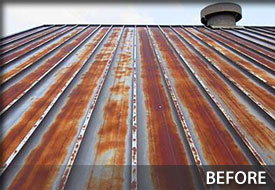 Metal - Before Photo